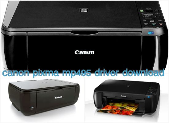 Canon Pixma Mp495 Driver Download For Mac